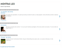 Tablet Screenshot of mientrasleo-dani.blogspot.com