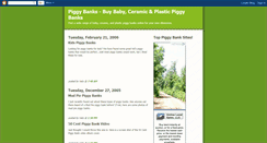 Desktop Screenshot of piggybanks.blogspot.com