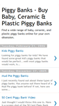 Mobile Screenshot of piggybanks.blogspot.com