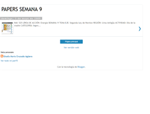 Tablet Screenshot of papers9cruzado.blogspot.com