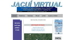 Desktop Screenshot of jacuivirtual.blogspot.com