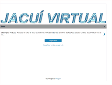 Tablet Screenshot of jacuivirtual.blogspot.com