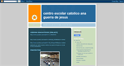 Desktop Screenshot of centroescolarcatolicoanaguerradejesus.blogspot.com