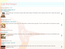 Tablet Screenshot of ladyredimages.blogspot.com