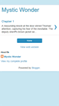 Mobile Screenshot of mysticwonder2010.blogspot.com