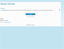 Tablet Screenshot of mysticwonder2010.blogspot.com