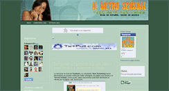 Desktop Screenshot of ilmetrosensual.blogspot.com