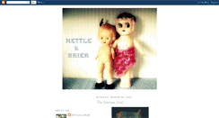 Desktop Screenshot of nettleandbrier.blogspot.com
