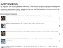 Tablet Screenshot of burqinimuslim.blogspot.com