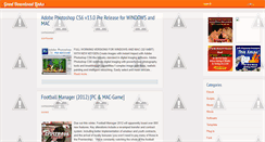 Desktop Screenshot of gooddownloadlinks.blogspot.com