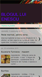 Mobile Screenshot of enescuserban.blogspot.com