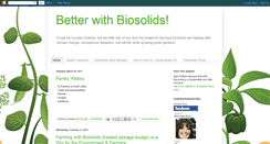Desktop Screenshot of biosolidsgrow.blogspot.com