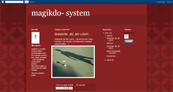 Desktop Screenshot of magikdo.blogspot.com