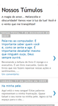 Mobile Screenshot of nossostumulos.blogspot.com
