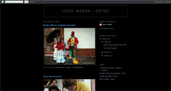 Desktop Screenshot of jesusmoron.blogspot.com
