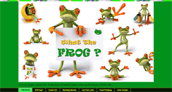 Desktop Screenshot of frabulous-frog-freethinker.blogspot.com