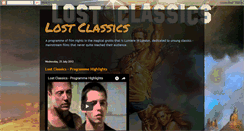 Desktop Screenshot of lostclassicslondon.blogspot.com