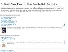 Tablet Screenshot of familiapiazzi.blogspot.com