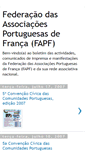 Mobile Screenshot of federacaofapf.blogspot.com