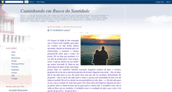 Desktop Screenshot of buscandoasantidade.blogspot.com