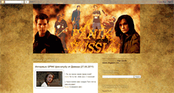 Desktop Screenshot of panik-russia.blogspot.com