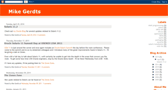 Desktop Screenshot of mgerdts.blogspot.com