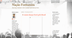 Desktop Screenshot of forrozando-forrozando.blogspot.com