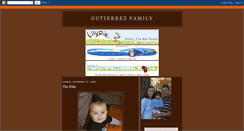 Desktop Screenshot of mlmgutierrez.blogspot.com