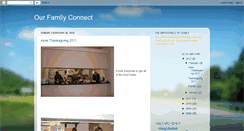 Desktop Screenshot of ourfamilyconnect.blogspot.com