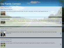 Tablet Screenshot of ourfamilyconnect.blogspot.com