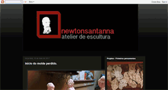 Desktop Screenshot of newtonsantannaatelier.blogspot.com