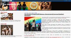 Desktop Screenshot of prohomosalvador.blogspot.com