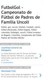 Mobile Screenshot of futbolgol.blogspot.com