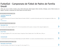 Tablet Screenshot of futbolgol.blogspot.com