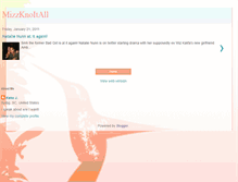 Tablet Screenshot of mizzknowitall92.blogspot.com