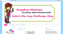 Desktop Screenshot of catchthebugblog.blogspot.com