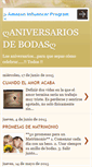 Mobile Screenshot of aniversariosdebodas.blogspot.com