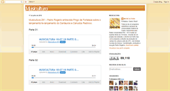 Desktop Screenshot of musiculturaufc.blogspot.com