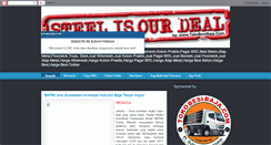 Desktop Screenshot of informasihargabesi.blogspot.com