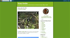 Desktop Screenshot of grupogavilan.blogspot.com