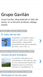 Mobile Screenshot of grupogavilan.blogspot.com