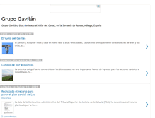 Tablet Screenshot of grupogavilan.blogspot.com