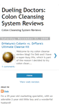 Mobile Screenshot of duelingdocs.blogspot.com