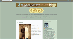 Desktop Screenshot of localherosurfboards.blogspot.com