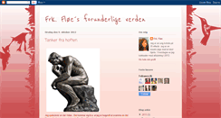 Desktop Screenshot of frkfloee.blogspot.com