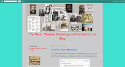 Desktop Screenshot of nmgenealogy.blogspot.com