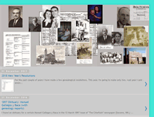 Tablet Screenshot of nmgenealogy.blogspot.com