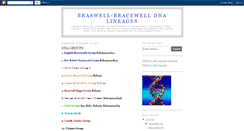 Desktop Screenshot of braswell-bracewell.blogspot.com