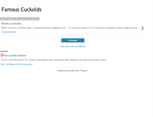 Tablet Screenshot of famouscuckolds.blogspot.com