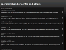 Tablet Screenshot of operaminicenter.blogspot.com